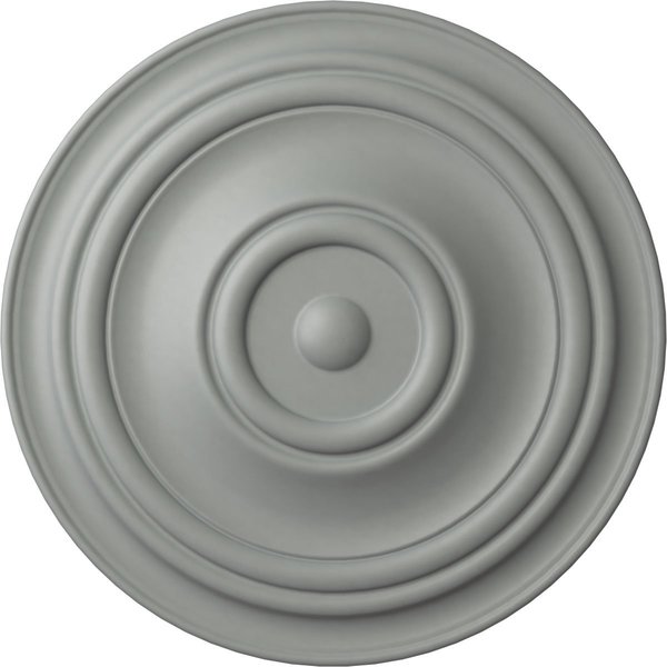 Ekena Millwork Traditional Ceiling Medallion (Fits Canopies up to 8 1/4"), 31 1/2"OD x 2 1/2"P CM31TR